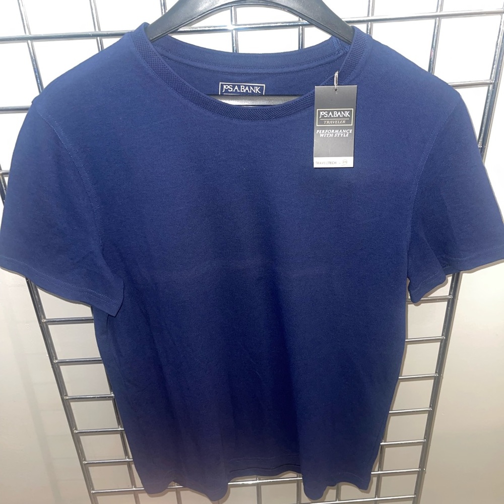 Men’s JoS A. Bank Navy Shirt